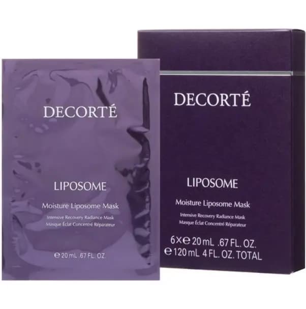 Moisture Liposome Mask, 6ea, 1pack - Image 1