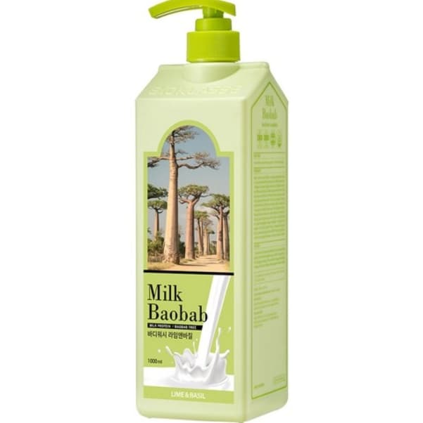 Original Body Wash [Lime & Basil], 1L, 1pack - Image 1