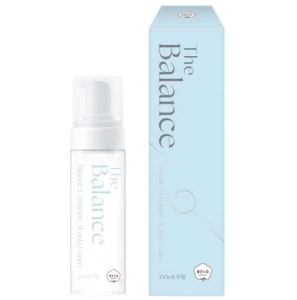 The Balance Biome Feminine Cleansing Foam [Unscented], 150ml, 1pack - Image 1