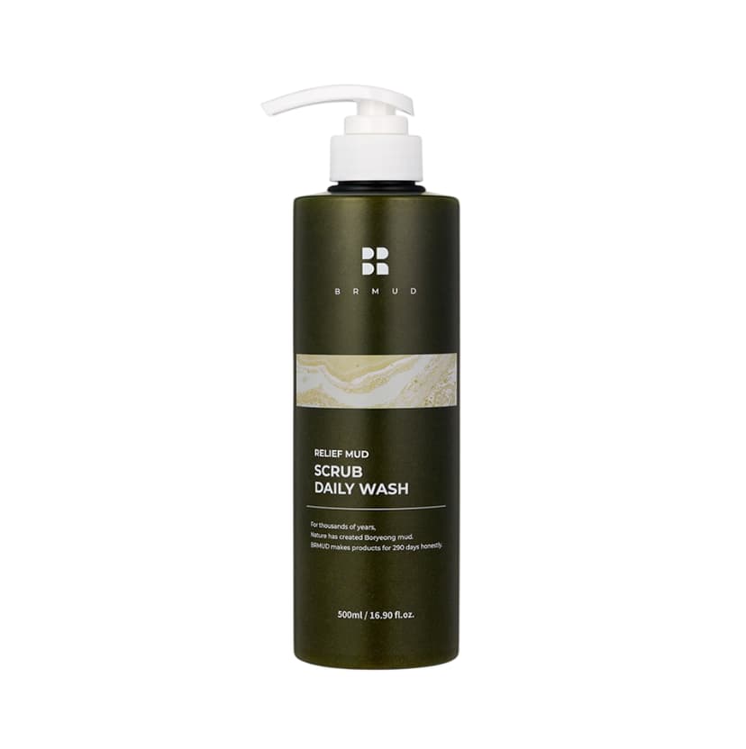 Relief Mud Scrub Daily Wash, 500ml - Image 1