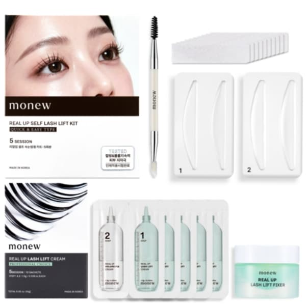 Real Up Self Lash Lift Kit, 5ea, 1pack - Image 1