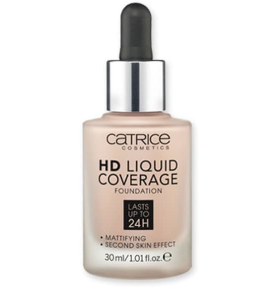 HD Liquid Coverage Foundation, 30ml, 020 Rose Beige, 1pack - Image 1