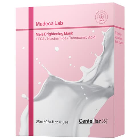 Madeca Lab Mask [Mela Brightening], 10ea, 1pack - Image 1