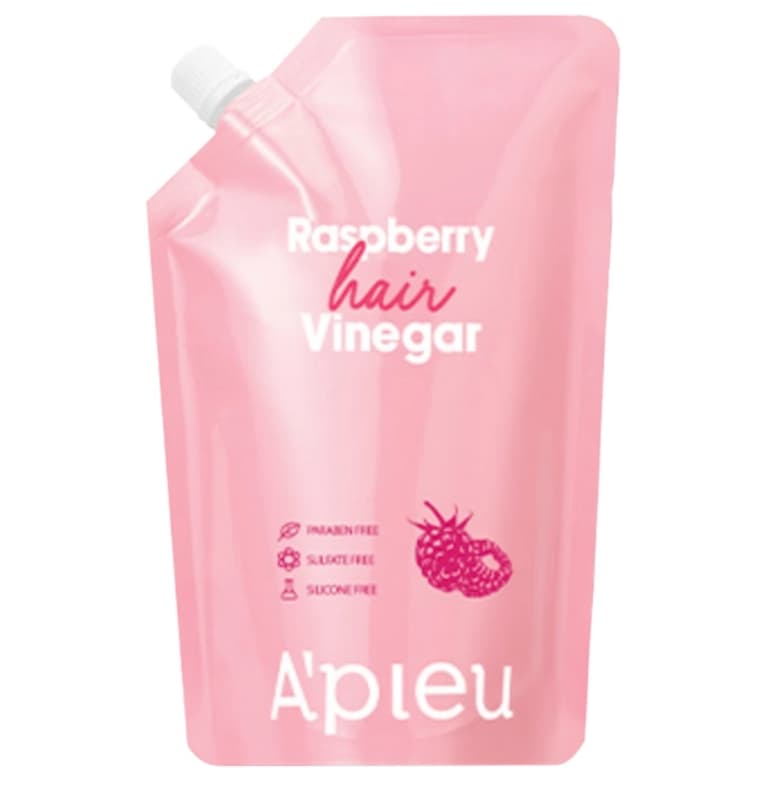 Raspberry Hair Vinegar (Refill), 400ml - Image 1