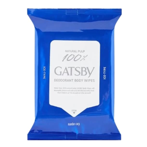 Powder Deodorant Body Paper [Ice Citrus], 30ea, 1pack - Image 1