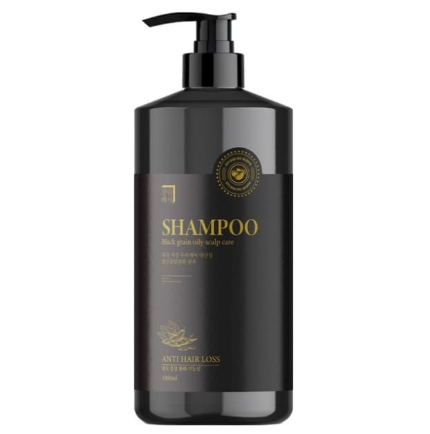 Black Grain Anti Hair Loss Shampoo, 1000ml, 1pack - Image 1
