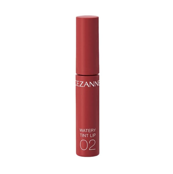 Watery Tint Lip, 4g, 02 Coral Red, 1pack - Image 1