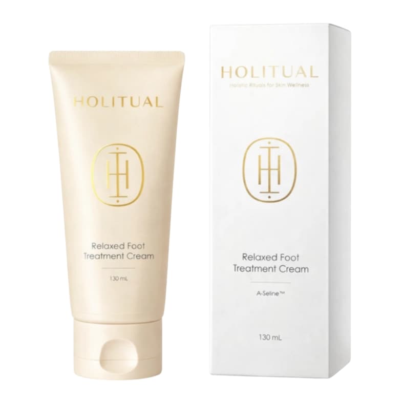 Relaxed Foot Treatment Cream, 130ml, 1pack - Image 1