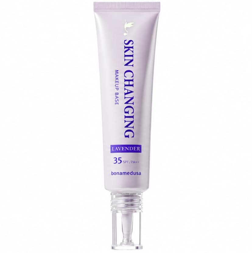 Skin Changing Makeup Base [SPF35/PA++], 35ml, Lavender, 1pack - Image 1