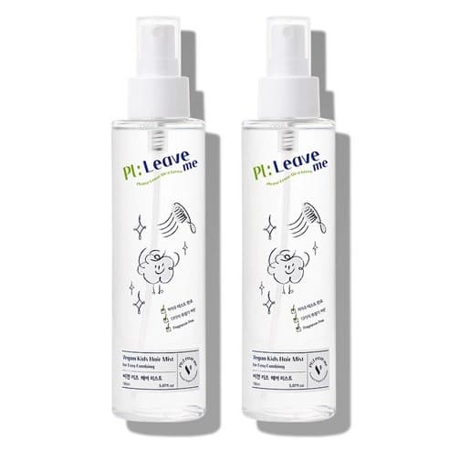 Vegan Kids Hair Mist, 150mlx2ea, 1pack - Image 1