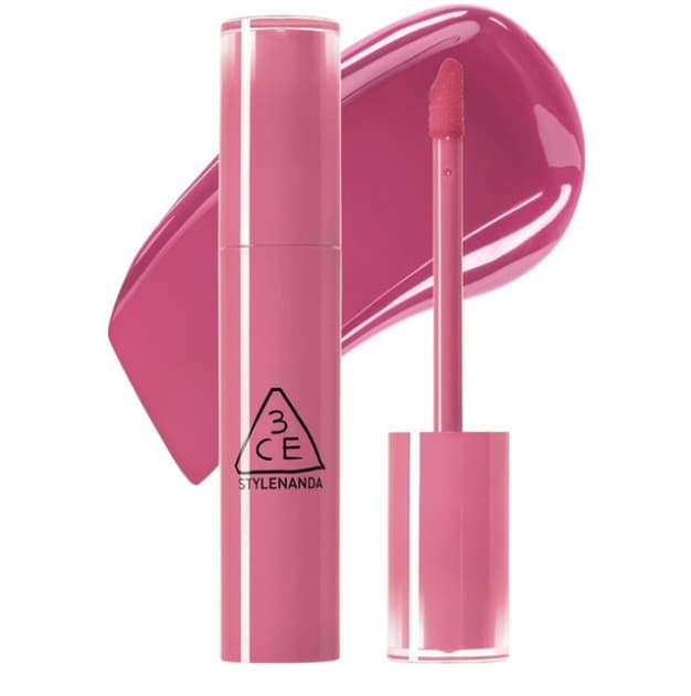 Lazy Pop Lip Stain, 4.5g, Mute Lilac, 1pack - Image 1