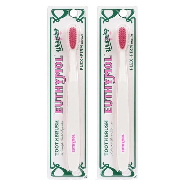 Whitening Flex-firm Toothbrush, 2ea, White, 1pack - Image 1