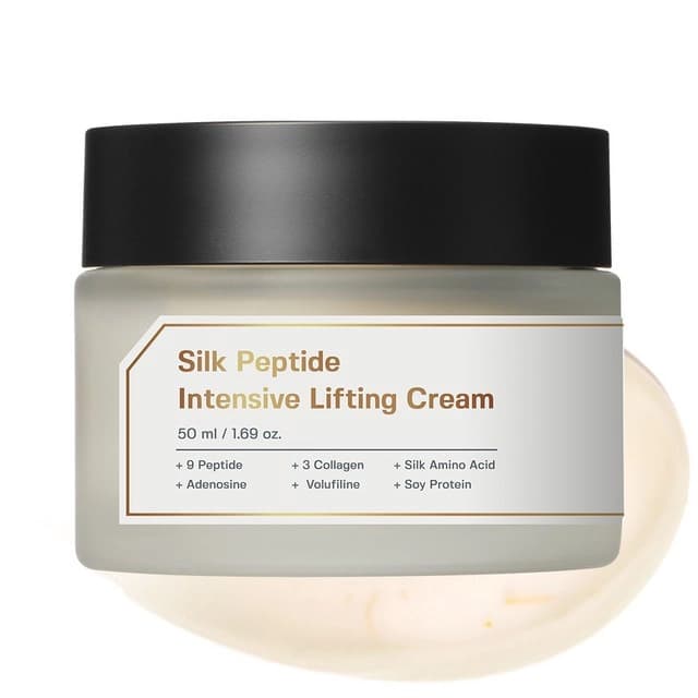 Silk Peptide Intensive Lifting Cream, 50ml - Image 1