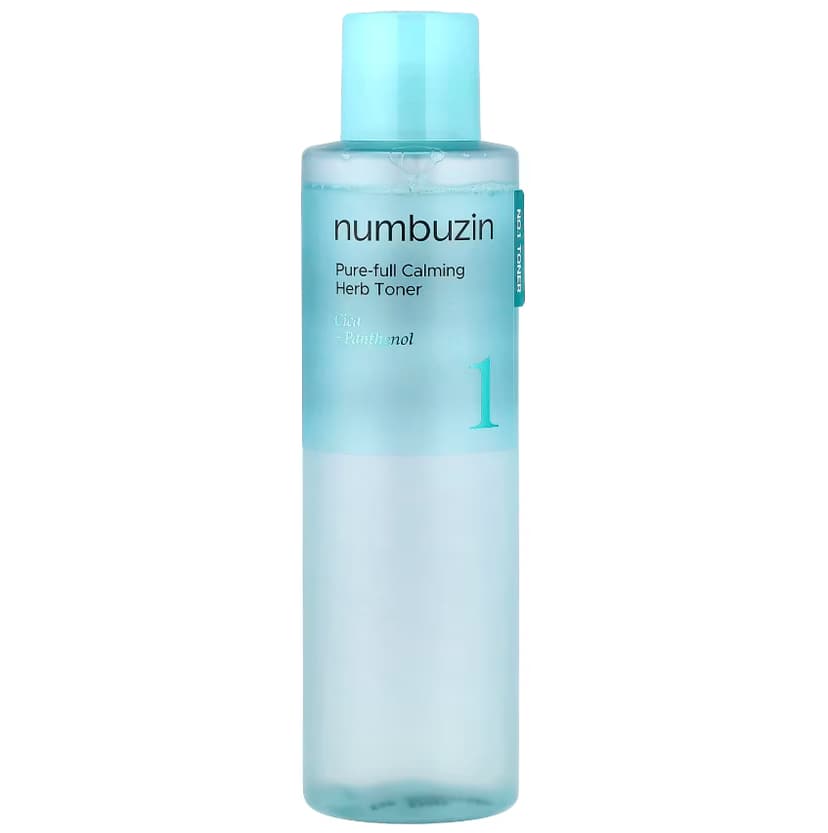 No. 1 Pure-full Calming Herb Toner, 300ml, 1pack - Image 1