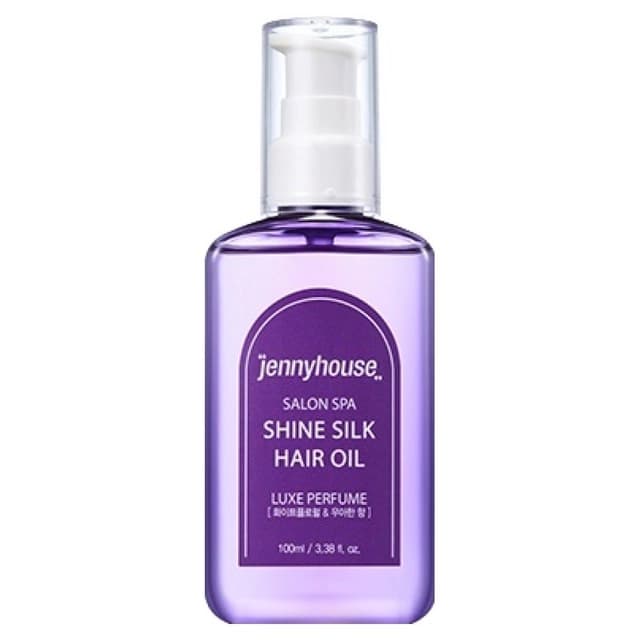 Salon Spa Shine Silk Hair Oil [Luxe Perfume], 100ml, 1pack - Image 1