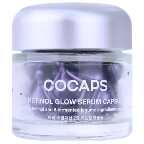 Retinol Glow Serum Capsule, 0.4gx30ea, 1pack - Image 1