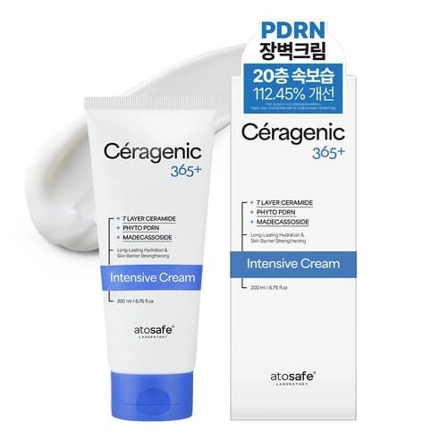 Ceragenic 365+ Skin Barrier Intensive Cream, 200ml, 1pack - Image 1