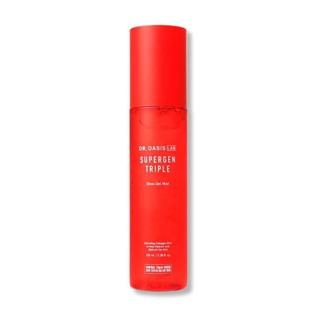 Supergen Triple Glow Gel Mist, 100ml, 1pack - Image 1