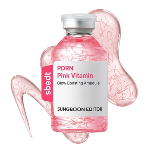 PDRN Pink Vitamin Glow Boosting Ampoule, 40ml, 1pack - Image 1