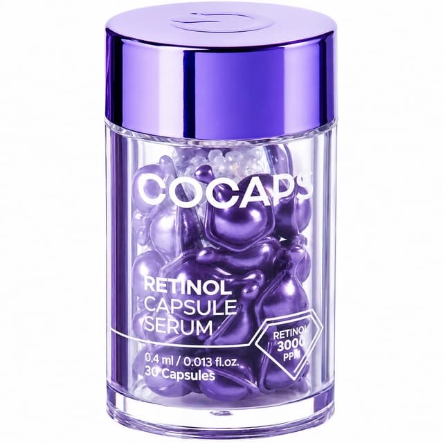Retinol Capsule Serum, 0.4gx30ea, 1pack - Image 1