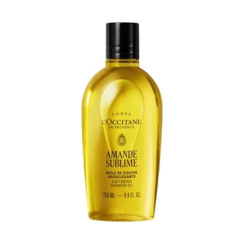 Almond Softening Shower Oil, 250ml, 1pack - Image 1