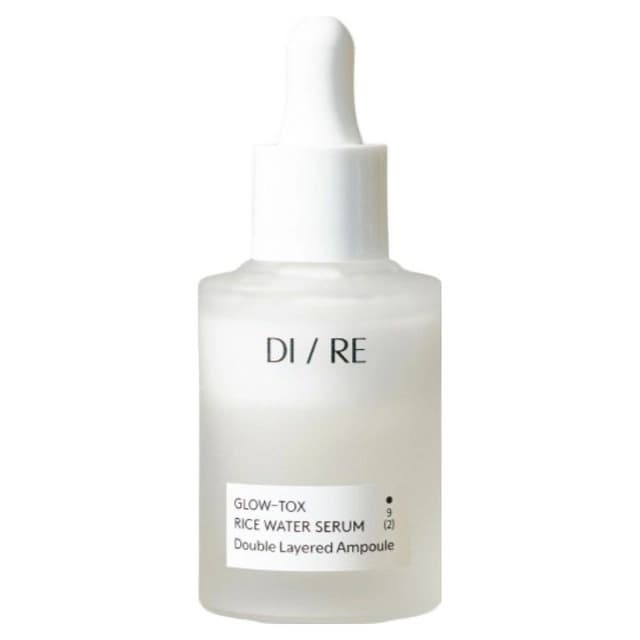 Glow Tox Rice Water Serum, 30ml, 1pack - Image 1