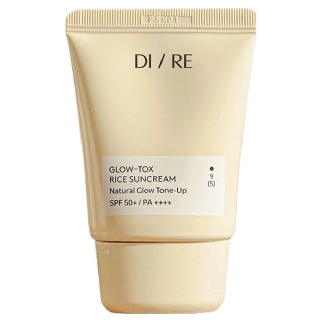 Glow Tox Rice Sun Cream [SPF50+/PA++++], 30ml, 1pack - Image 1