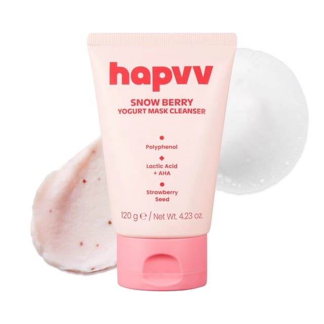 Snow Berry Yogurt Mask Cleanser, 120g, 1pack - Image 1
