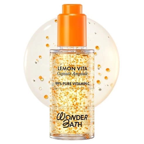 Lemon Vita Capsule Ampoule, 60ml, 1pack - Image 1
