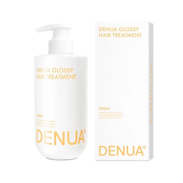 Glossy Hair Treatment, 500ml, 1pack - Image 1
