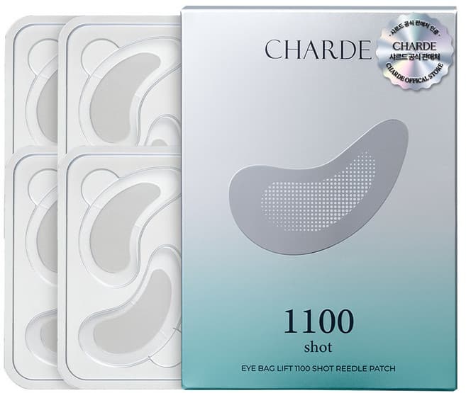 Eyebag Lift 1100 Shot Reedle Patch, 4ea (2patches) - Image 1