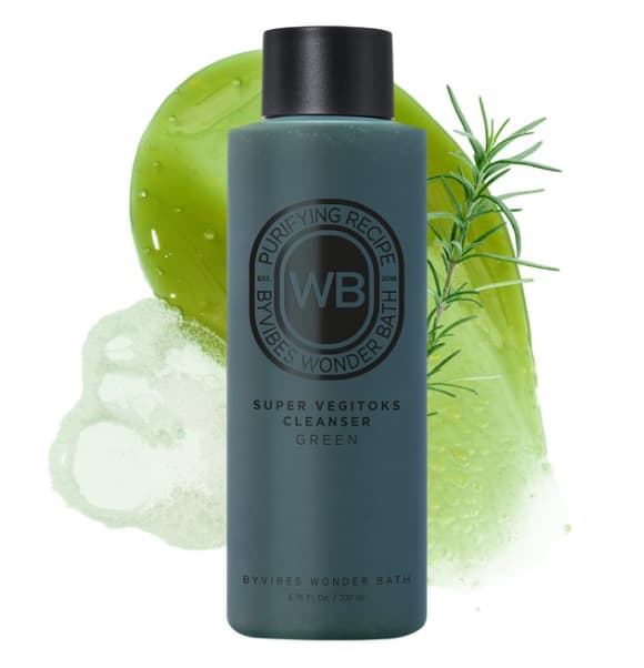 Super Vegitoks Cleanser Green, 200ml, 1pack - Image 1