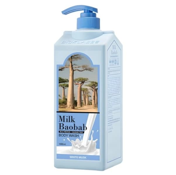 Original Body Wash [White Musk], 1000ml, 1pack - Image 1