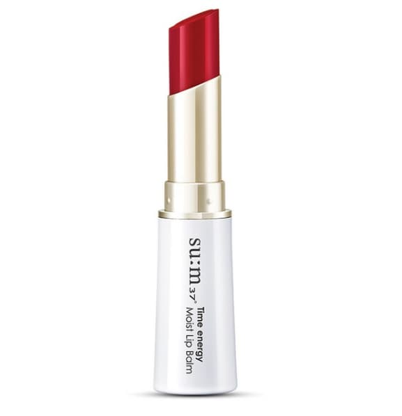 Time Energy Moist Lip Balm, 5.5g, Red, 1pack - Image 1