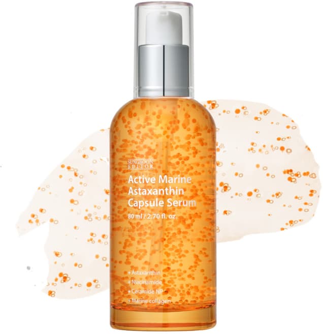 Active Marine Astaxanthin Capsule Serum, 80ml - Image 1