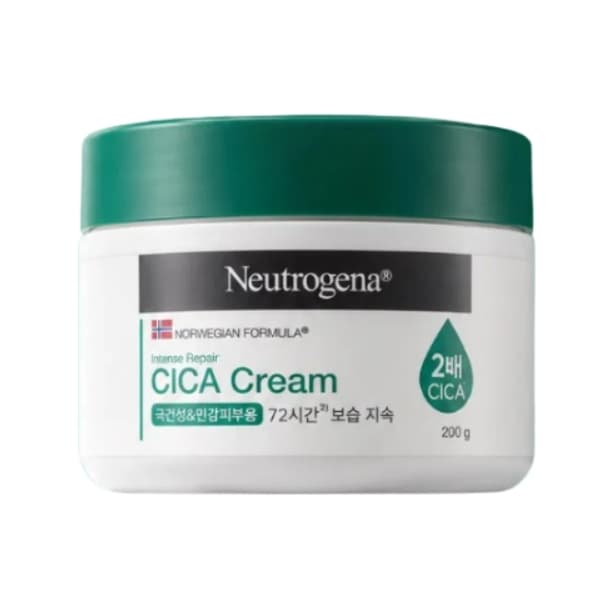 Intense Repair Cica Cream, 200g, 1pack - Image 1