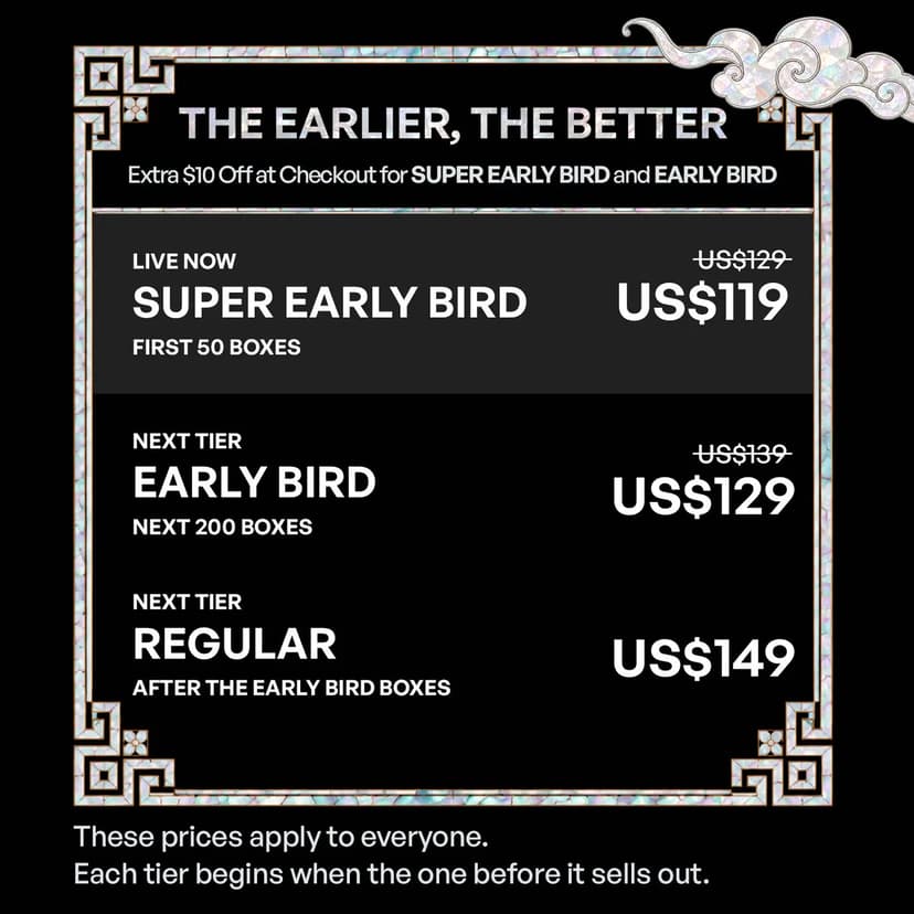 Advent Calendar : The Joseon Cabinet (Extra $10 Off at Checkout) - Image 2
