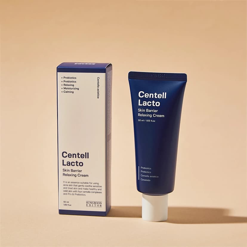 Centell Lacto Skin Barrier Relaxing Cream, 50ml, 1pack - Image 2