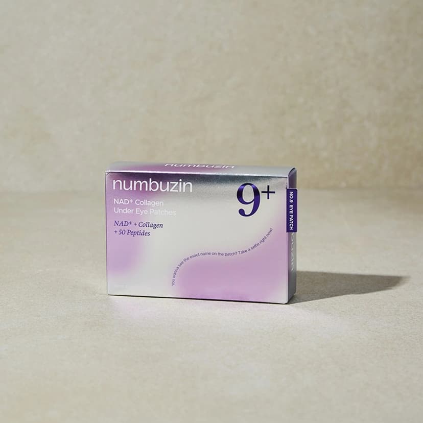 No.9 NAD+ Collagen Under Eye Patches, 8gx5ea - Image 2