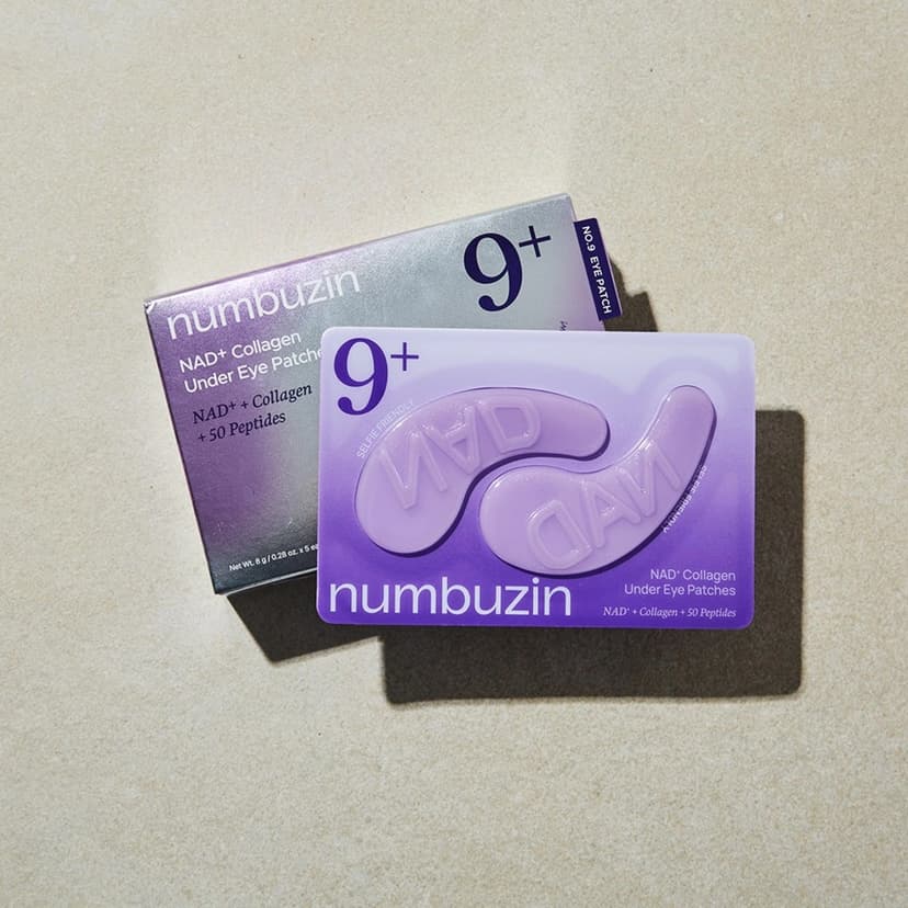 No.9 NAD+ Collagen Under Eye Patches, 8gx5ea - Image 3