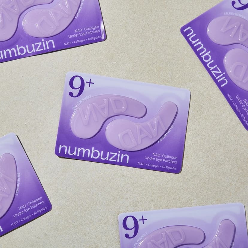 No.9 NAD+ Collagen Under Eye Patches, 8gx5ea - Image 4