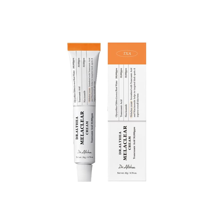 Melaclear Cream, 20g, 1pack - Image 1