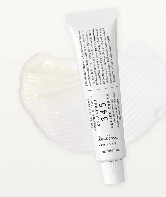 345 Relief Cream Mini, 15ml, 1pack - Image 4