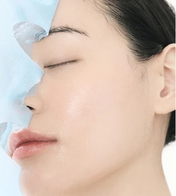 Aqua Blue Hydration Mask, 4ea, 1pack - Image 4