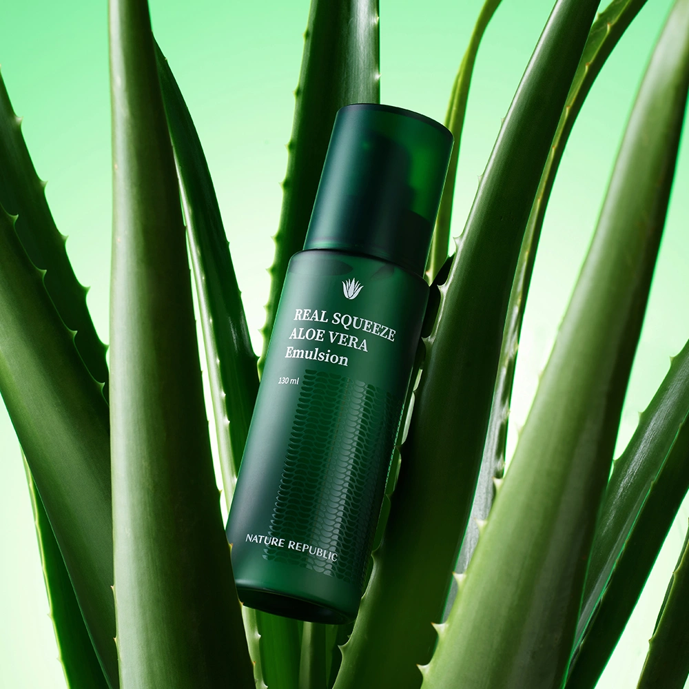 Real Squeeze Aloe Vera Emulsion, 130ml - Image 2