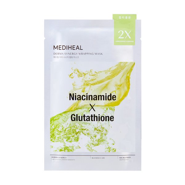 Derma Synergy Wrapping Mask [Blemish Care]