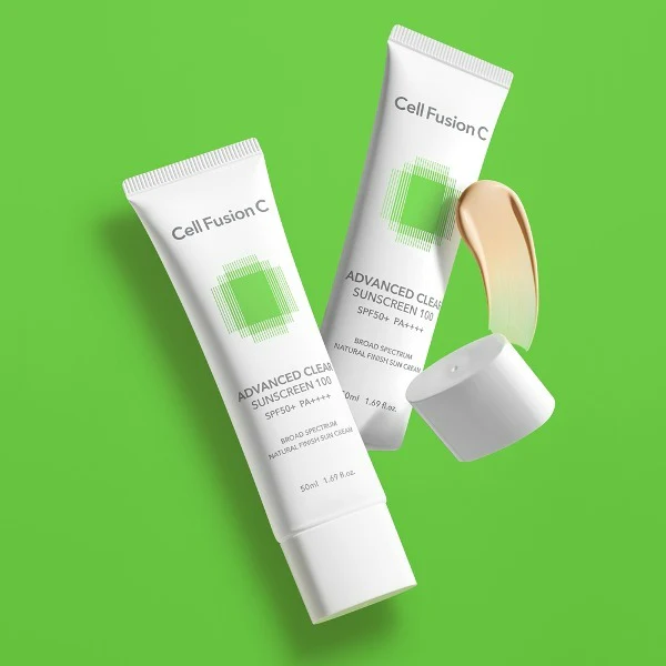 Advanced Clear Sunscreen 100, 50ml - Image 2