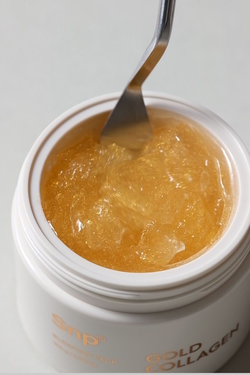 Gold Collagen Sleeping Pack - Image 3