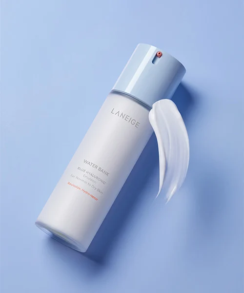 Water Bank Blue Hyaluronic Emulsion for Dry Skin - Image 3