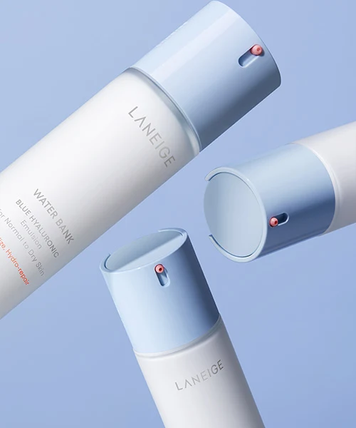 Water Bank Blue Hyaluronic Emulsion for Dry Skin - Image 2